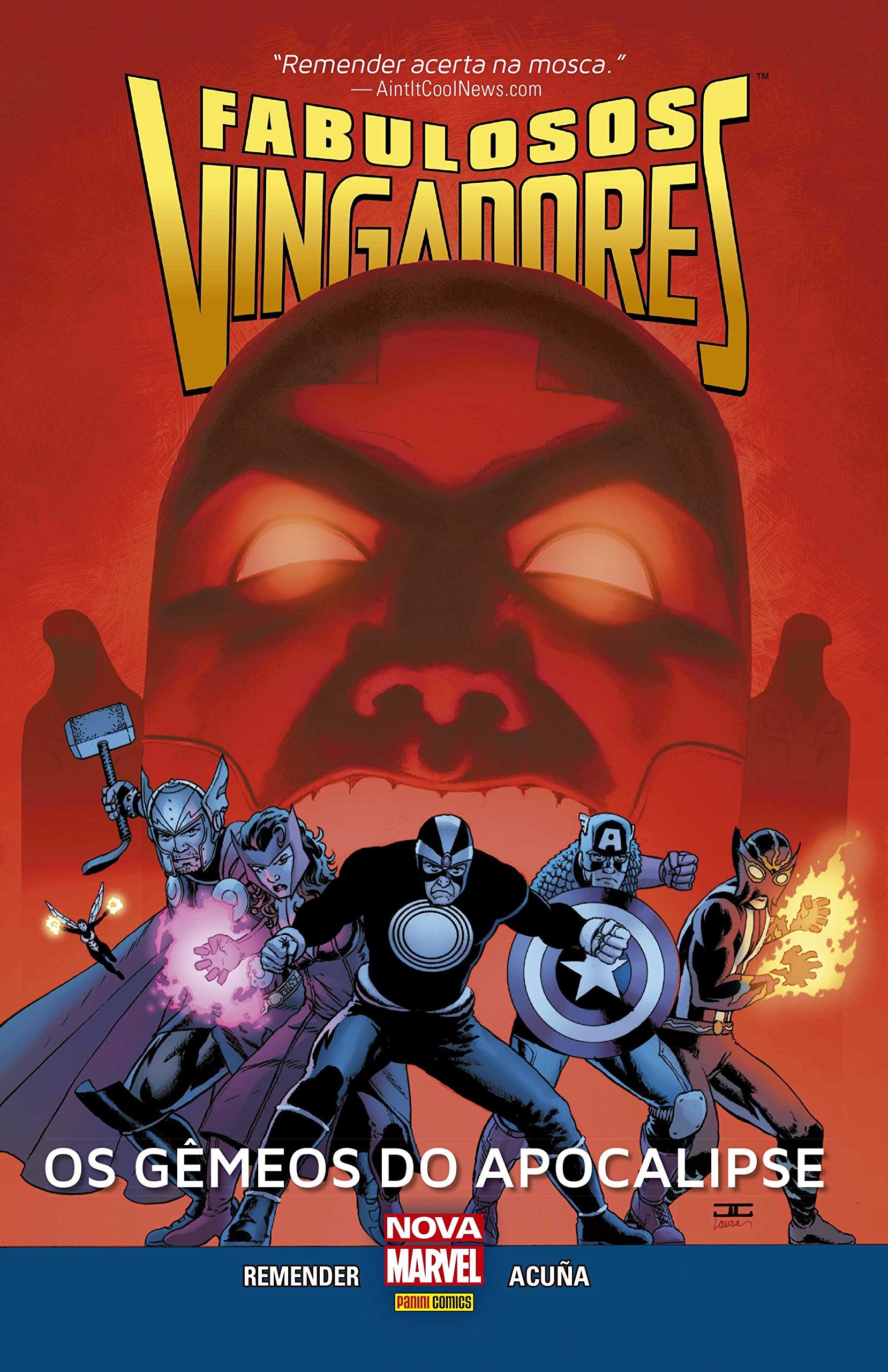 Fabulosos Vingadores. Os Gêmeos do Apocalipse - Volume 1 book