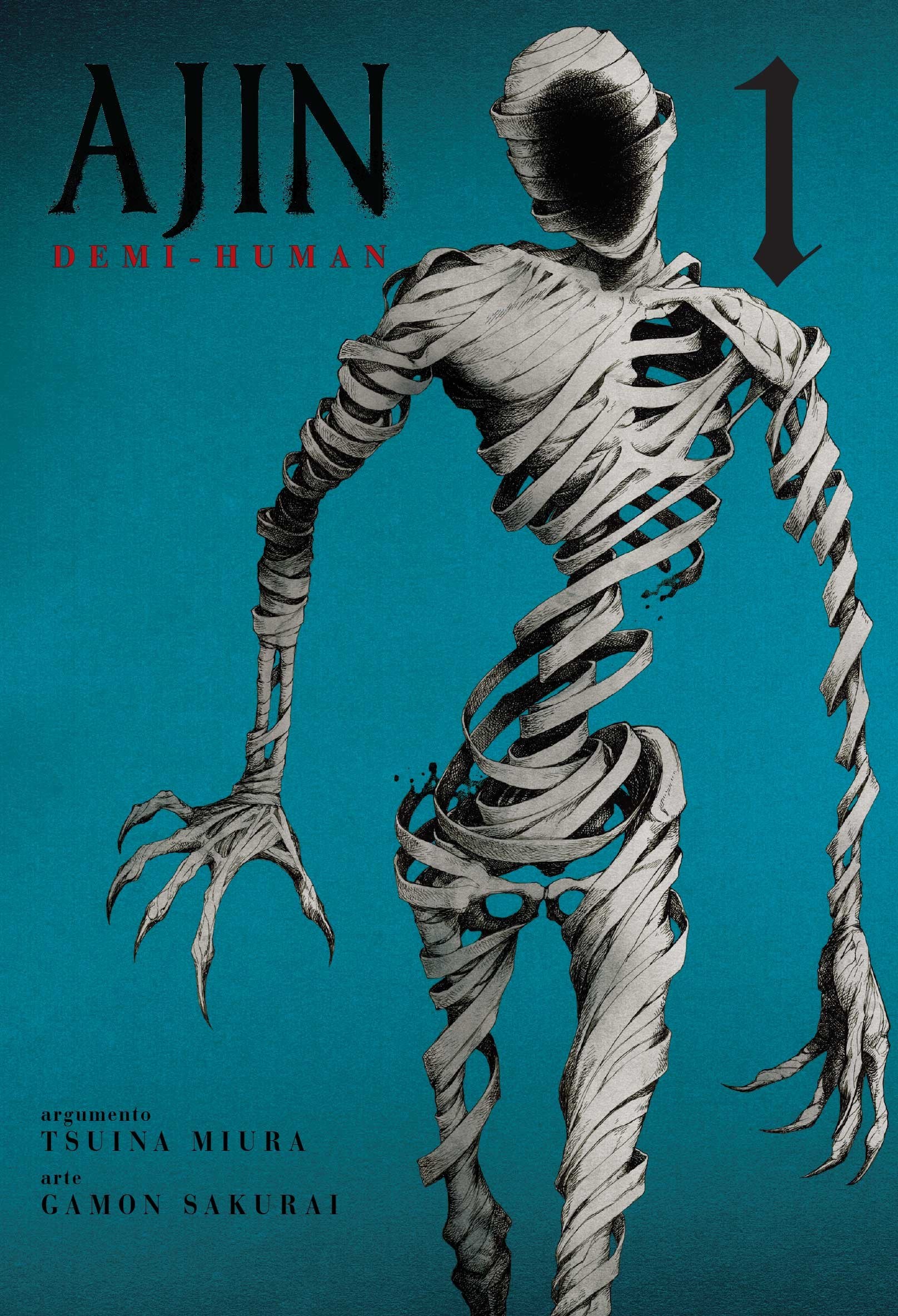 Ajin. Demi-Human - Volume 1 book