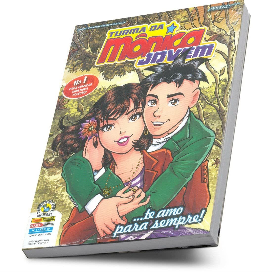Turma da Mônica Jovem - Série 2 (Em Portuguese do Brasil) book