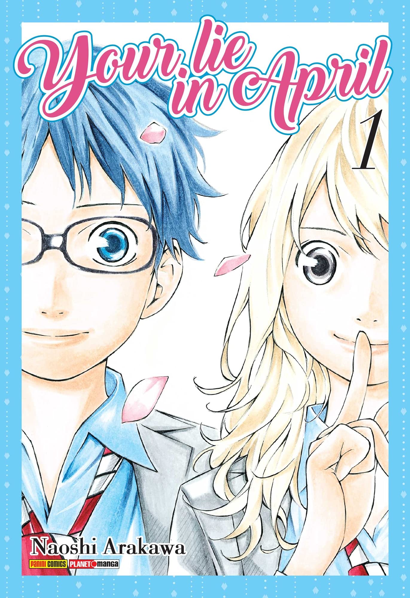 Your Lie in April - Volume 1 Books