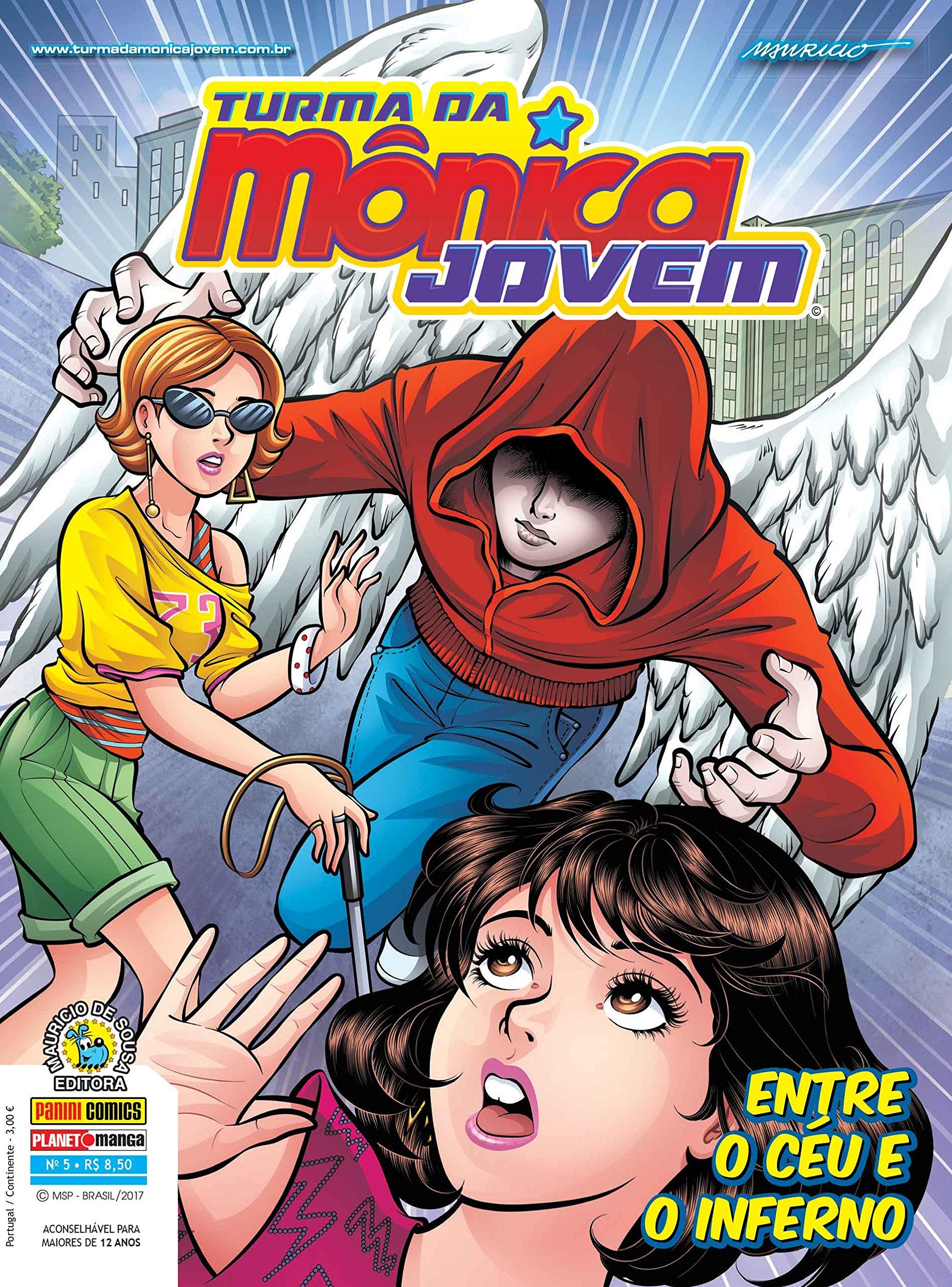 Turma da Monica Jovem - Manga Ediçao 5 book