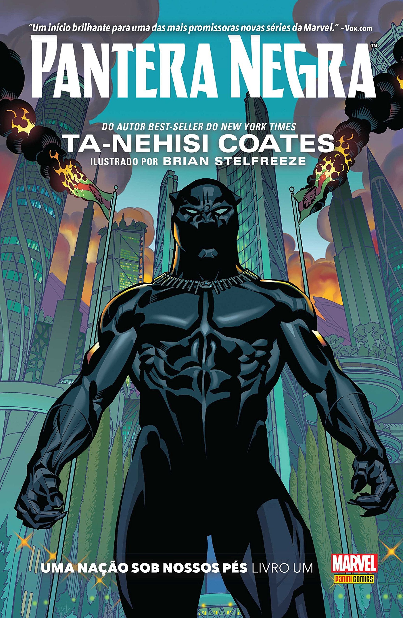 pantera negra uma naco sob nossos pes livro um Books