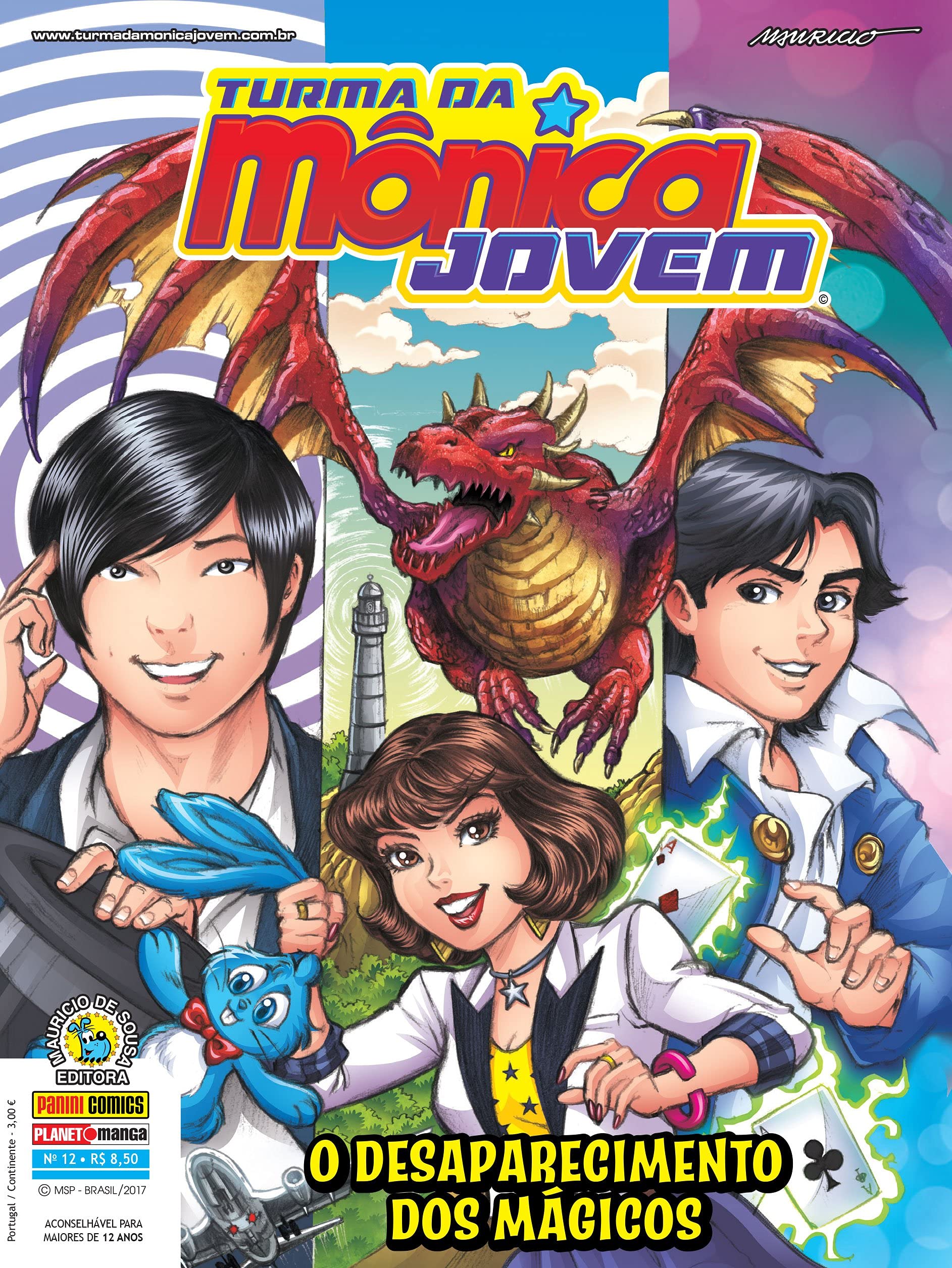 Turma da Mônica Jovem. O Desaparecimento dos Mágicos - Série 2 Books