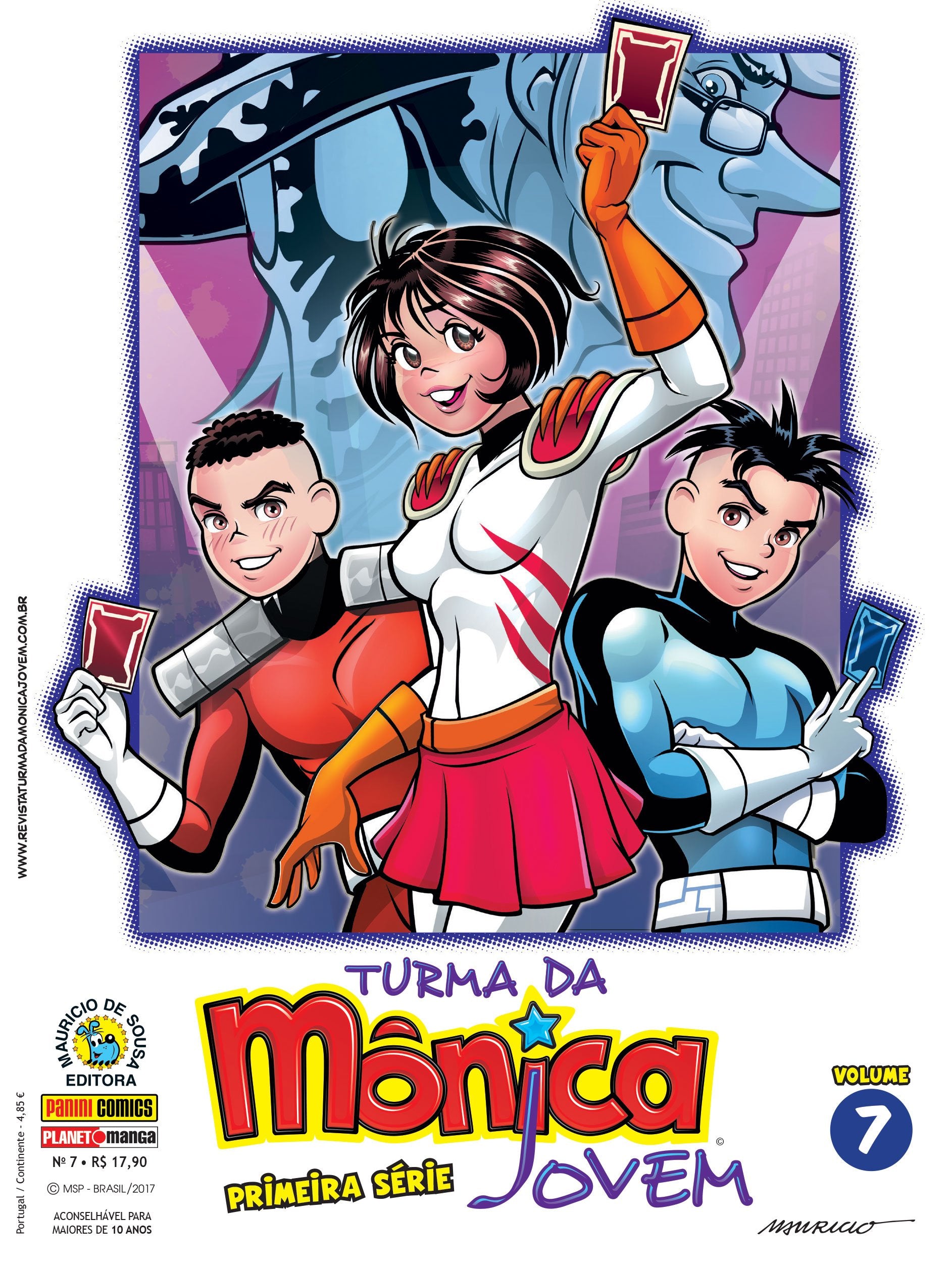 Turma da Mônica Jovem - Volume 7. Primeira Série Books