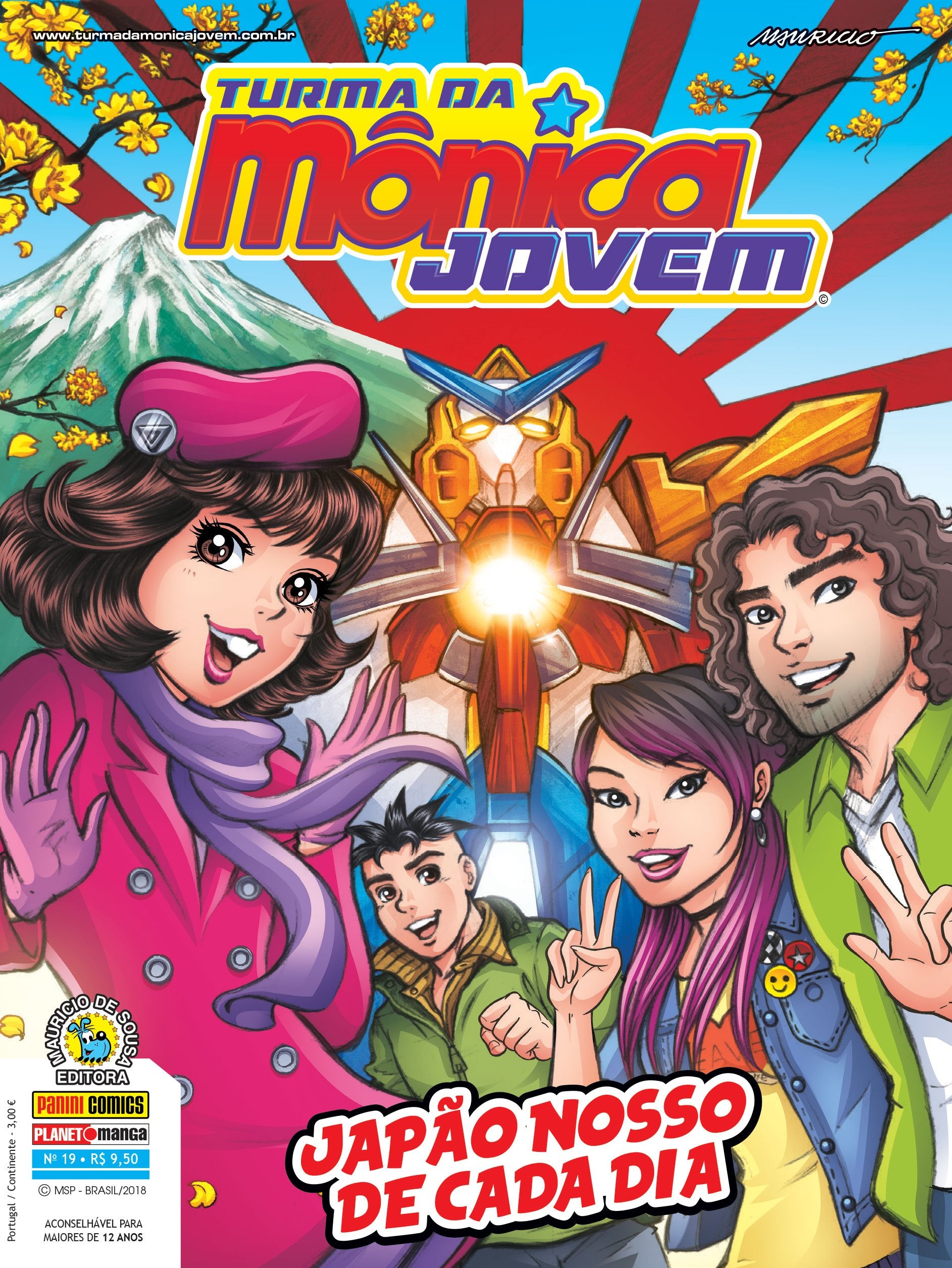 Turma Da Mônica Jovem Ed. 19 (Série 2): Japão Nosso De Cada Dia Books
