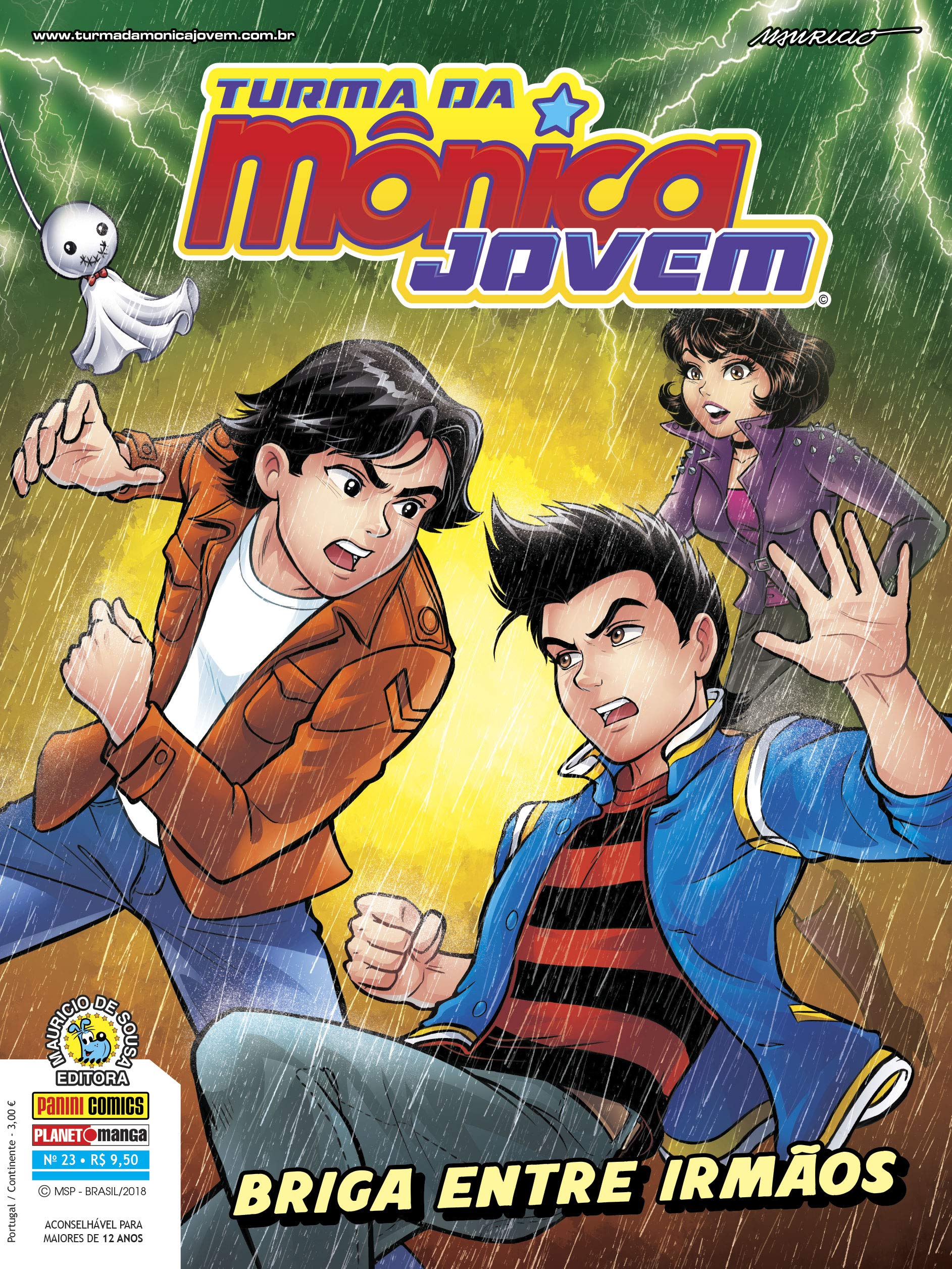 Turma Da Mônica Jovem Ed. 23 (Série 2): Briga Entre Irmãos book