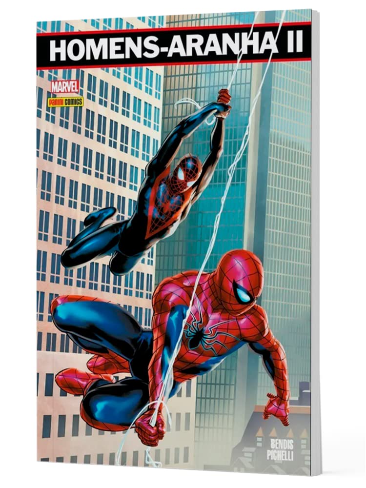 livro homens aranha ii novolacrado Ed. 2019 book
