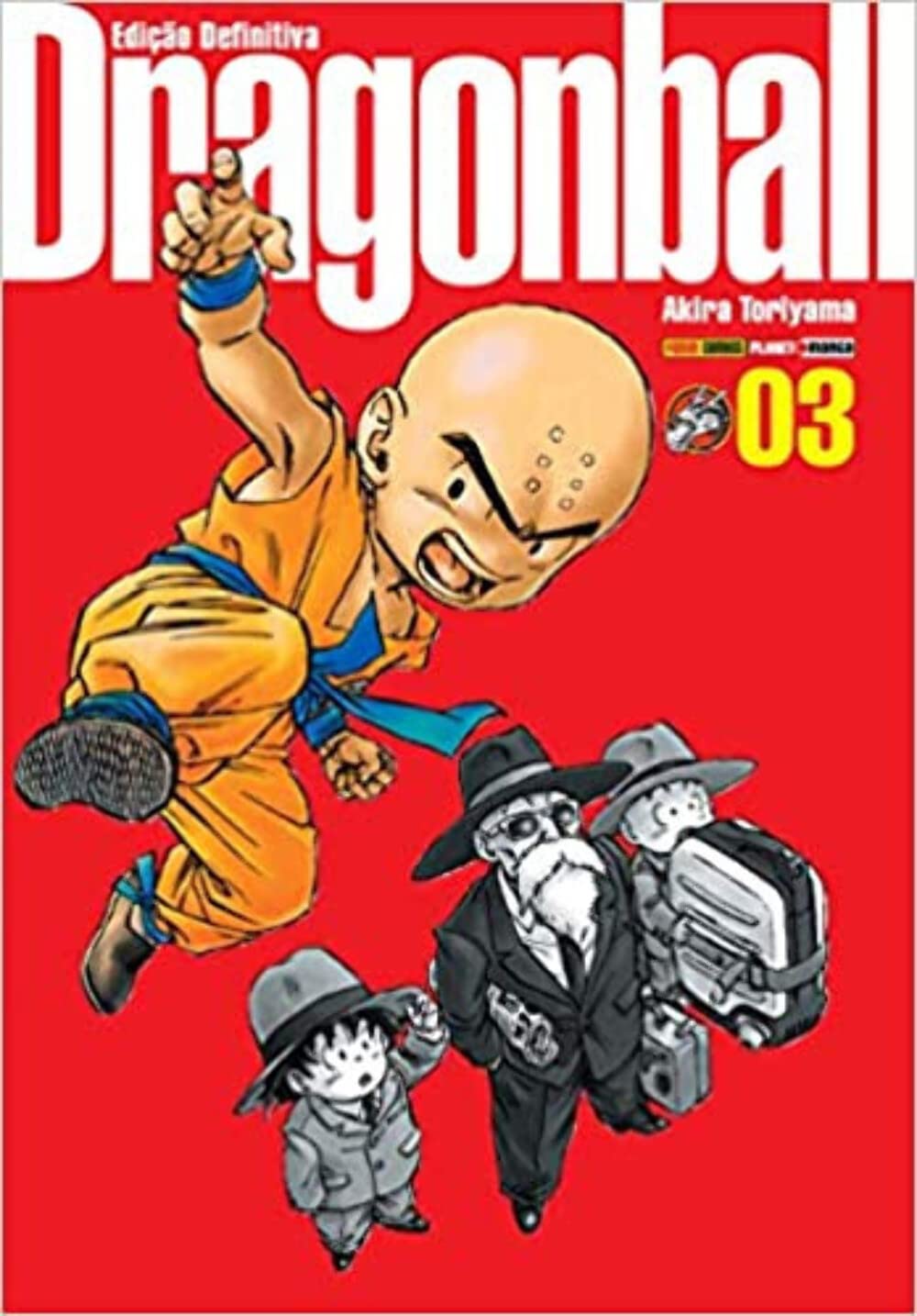 Panini Dragon Ball Edição Definitiva Vol. 3 book