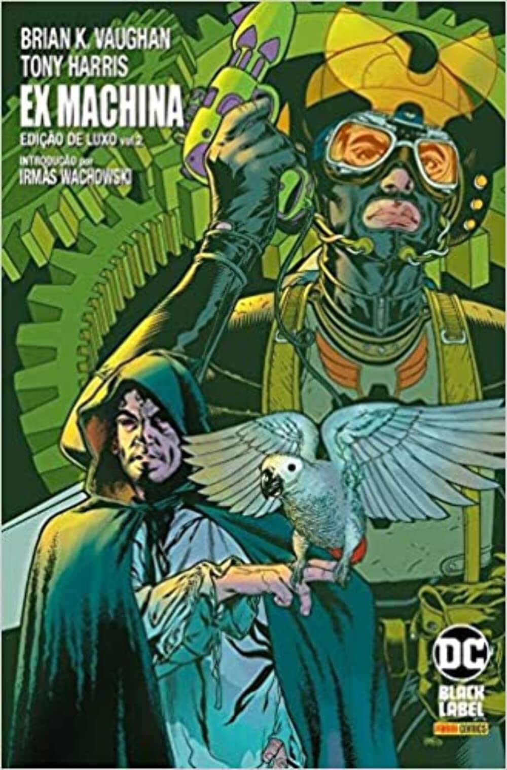 Ex Machina Ed. Definitiva Vol. 2: Capa Dura Books