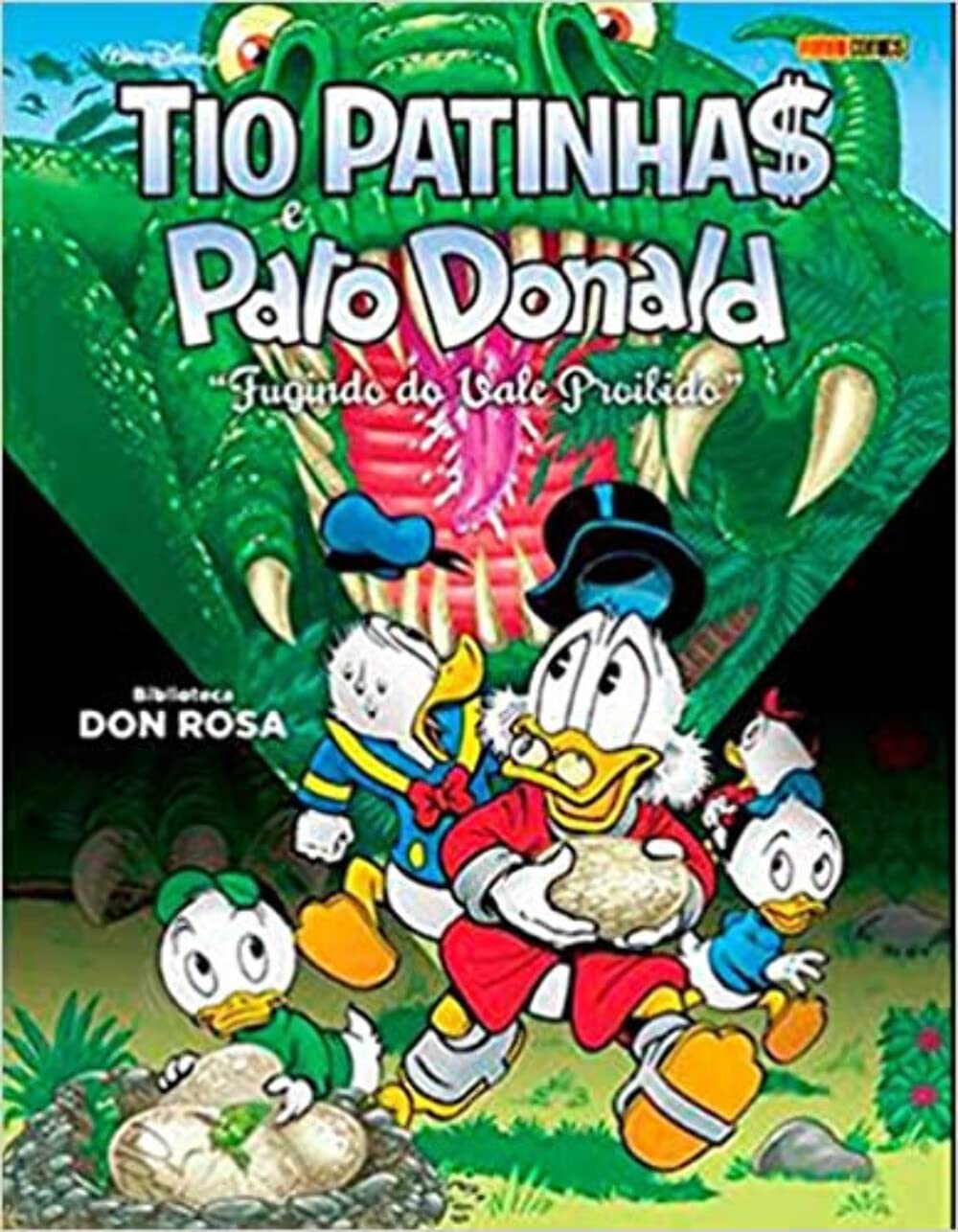 Bilioteca Don Rosa - Vol. 8 - TIO Patinhas E Pato Donald: Fugindo Do Vale Proibido Books