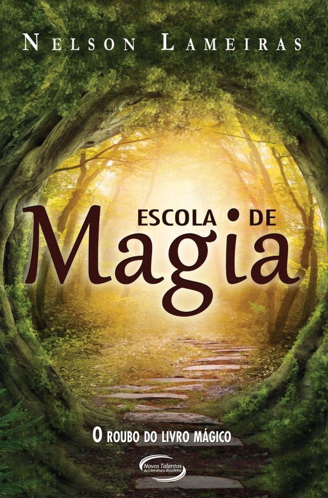 Escola de Magia. O Roubo do Livro Mágico Books