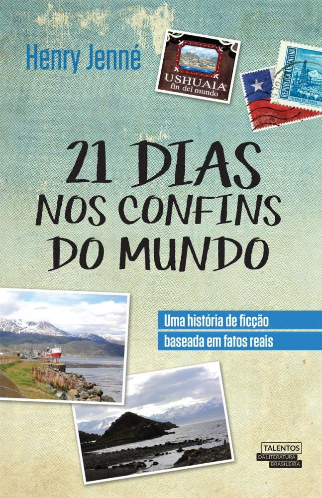 21 Dias nos Confins do Mundo Books