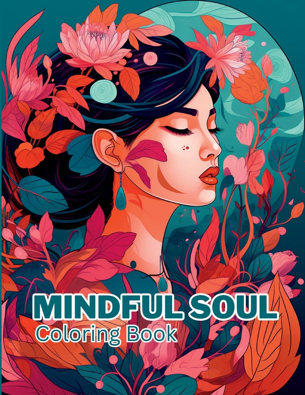 Mindful Soul Activity Book for Women: Coloring Book for Women, Relaxation Books Leisure & Fun