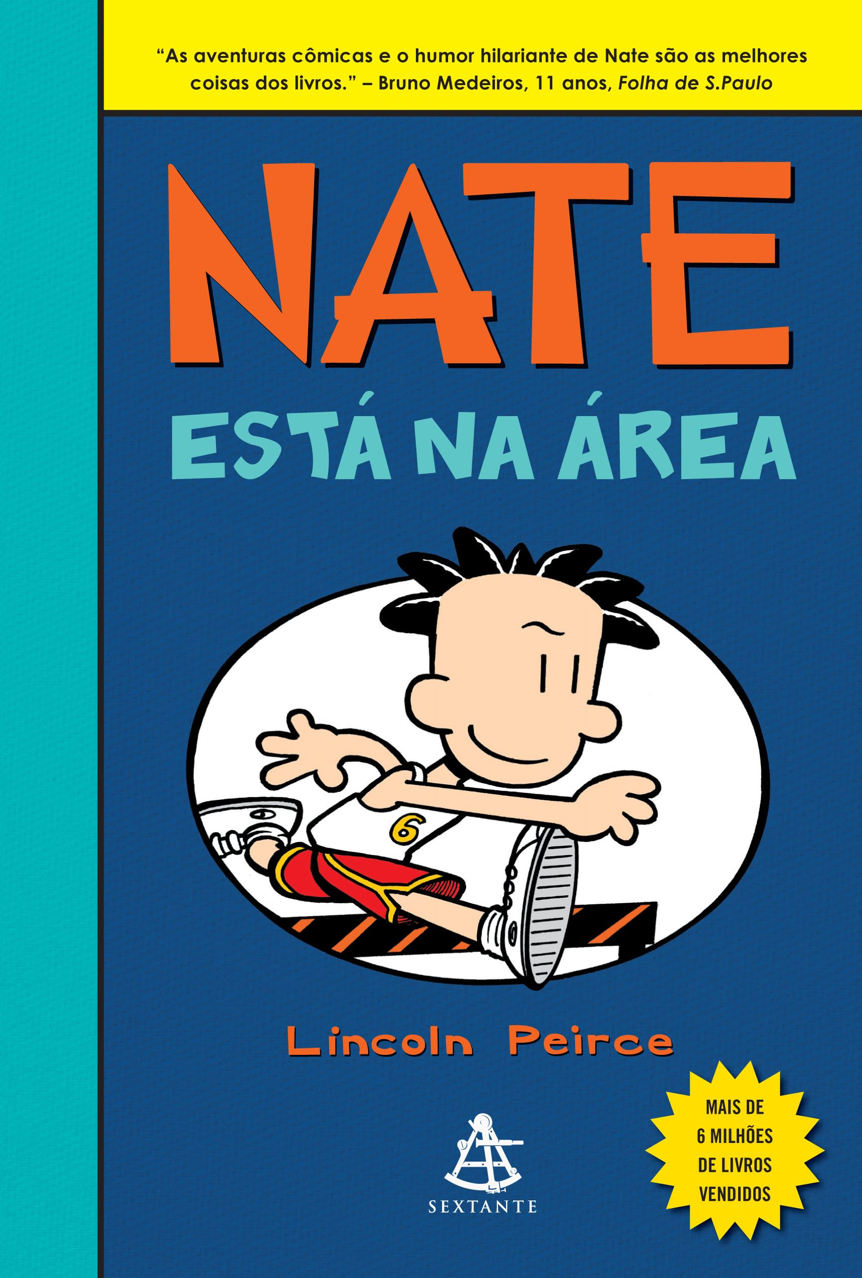 Nate Está Na Área (Em Portuguese do Brasil) book