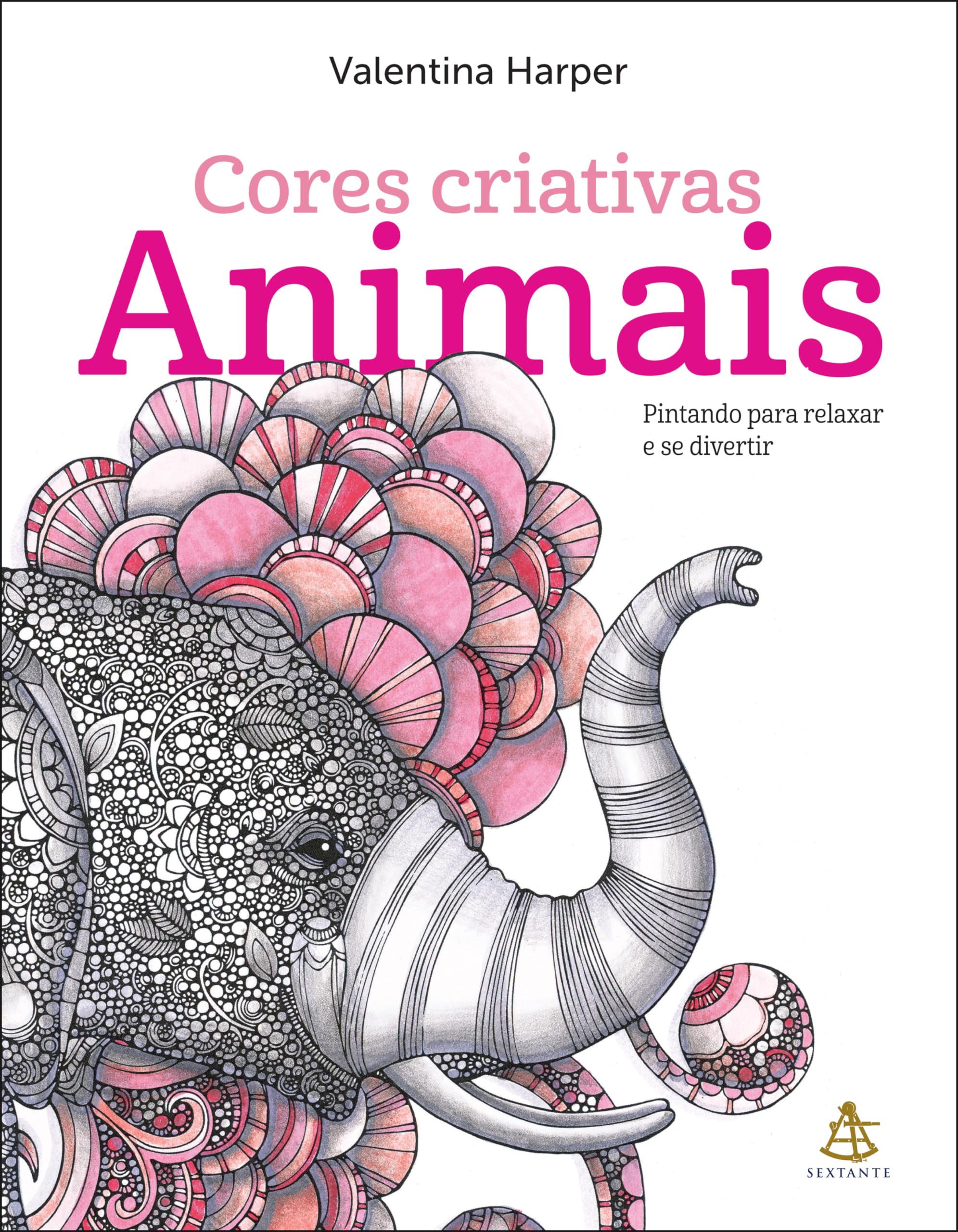 Animais. Cores Criativas (Em Portuguese do Brasil) Books