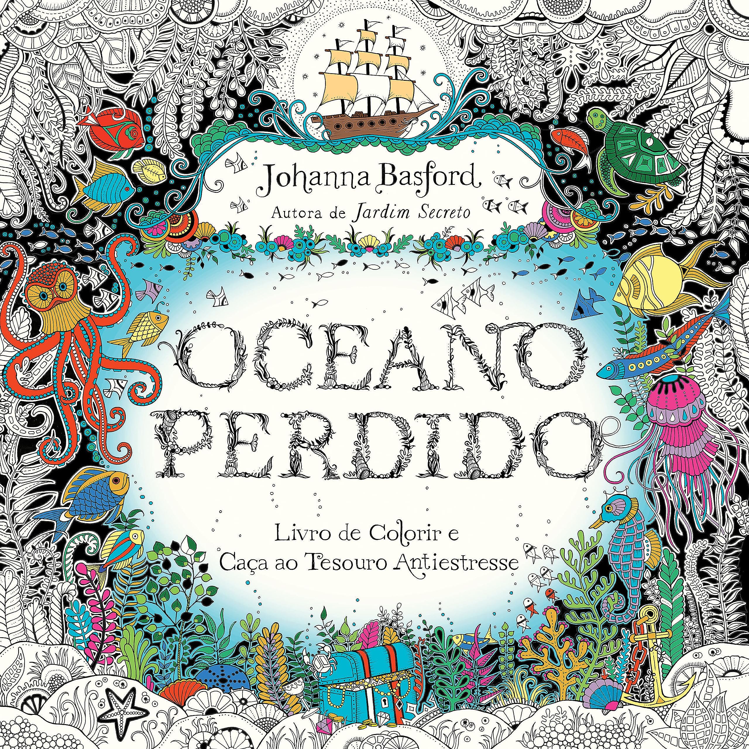 Oceano Perdido (Em Portuguese do Brasil) Books