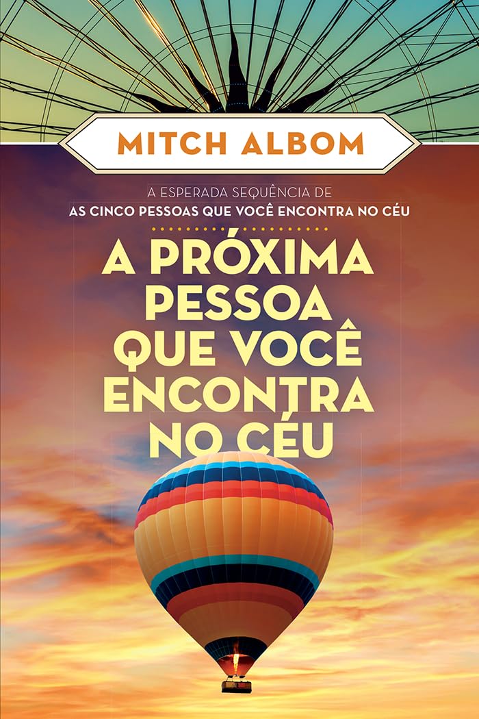 A próxima pessoa que você encontra no céu Books