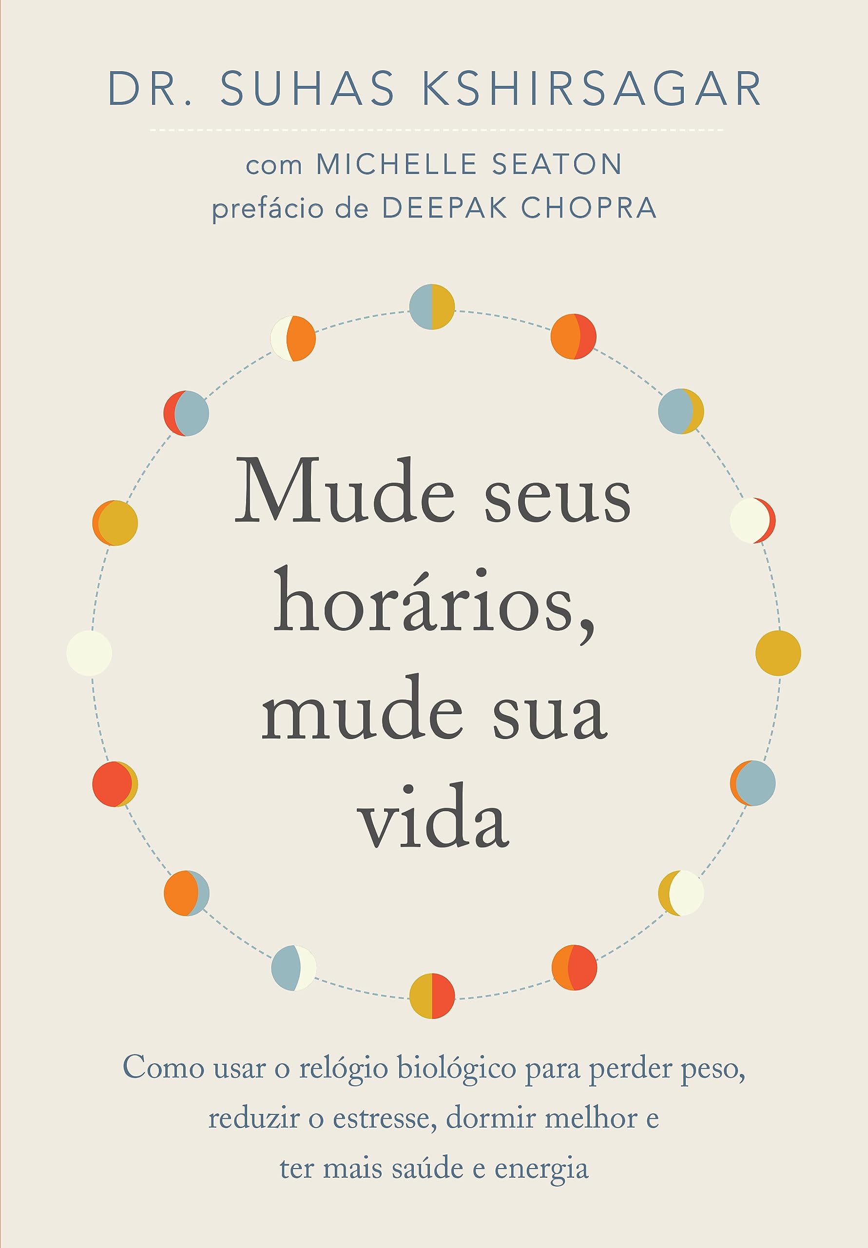 Mude seus horários, mude sua vida (Português) book