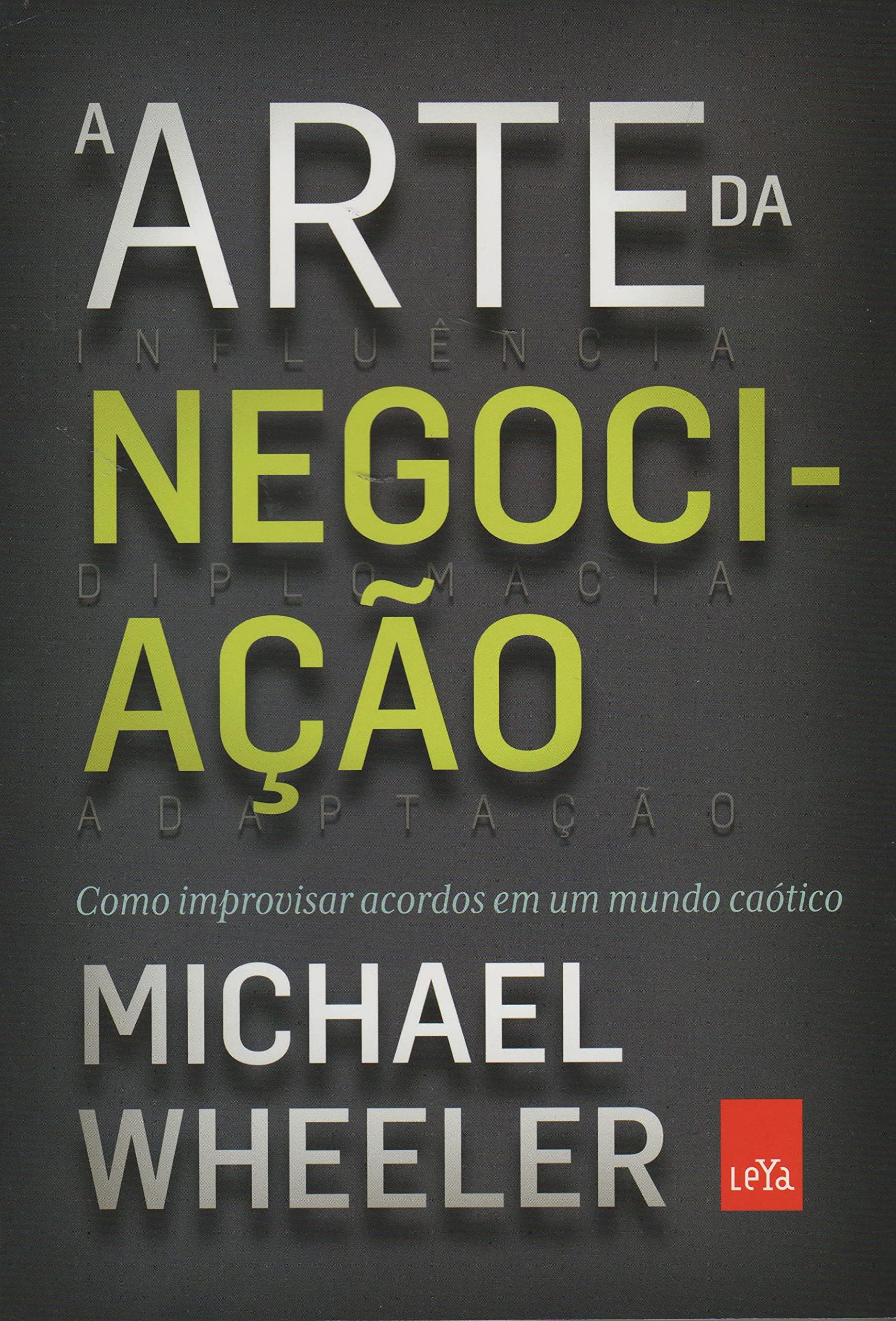 A Arte da Negociação (Em Portuguese do Brasil) Books