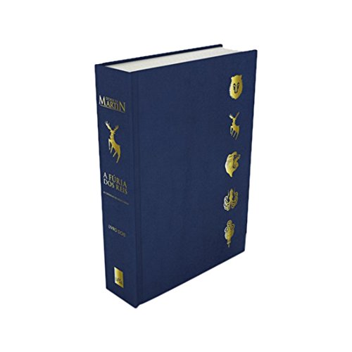 A Fúria dos Reis - Volume 2. Coleção as Crônicas de Gelo e Fogo (+ Um Pin da Casa Baratheon) (Em Portuguese do Brasil) Books