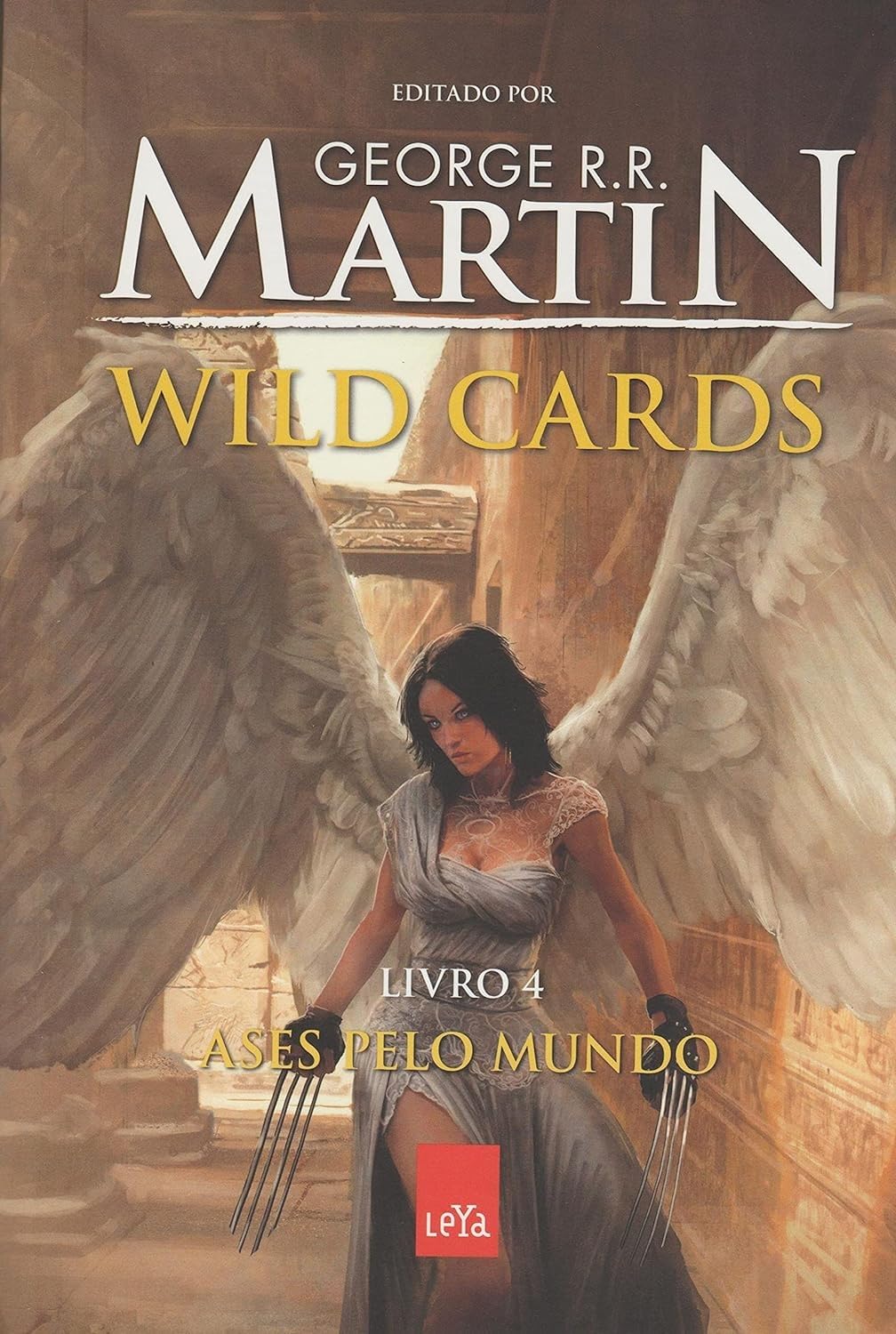 Wild Cards. Ases Pelo Mundo - Livro 4 (Em Portuguese do Brasil) Books