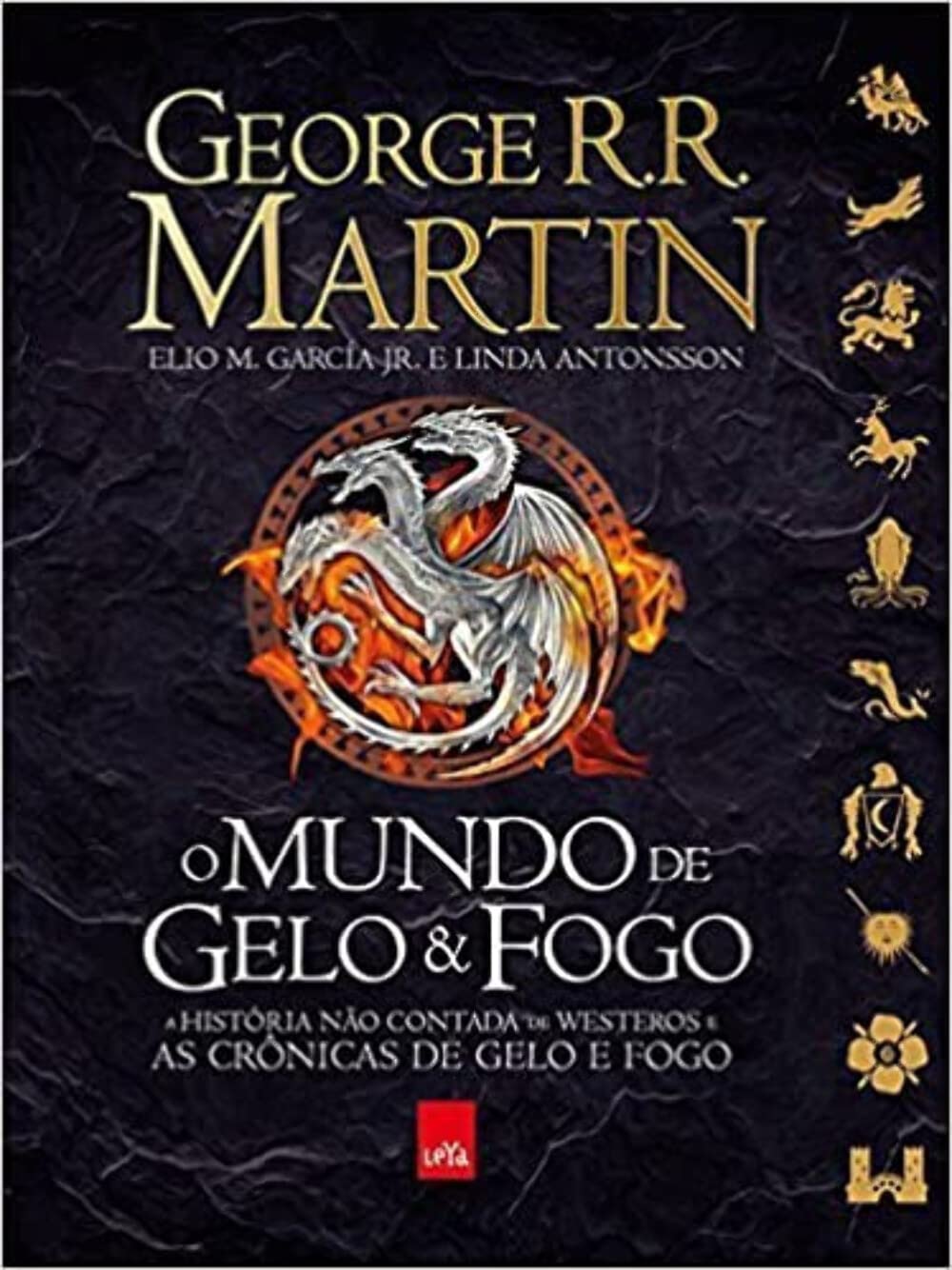 O Mundo de Gelo e Fogo (Em Portuguese do Brasil) Books
