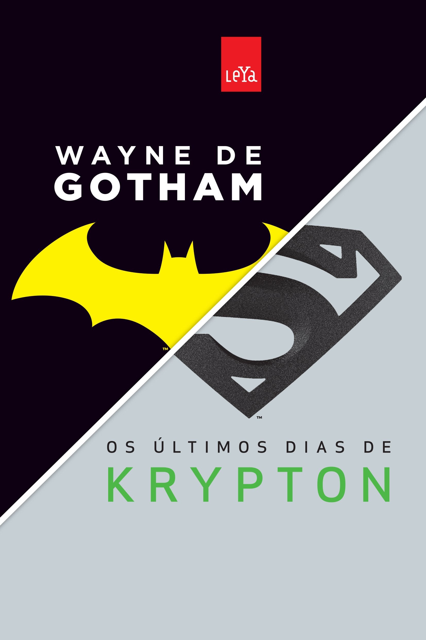 Wayne De Gotham, Os Ultimos Dias De Krypton - Box book