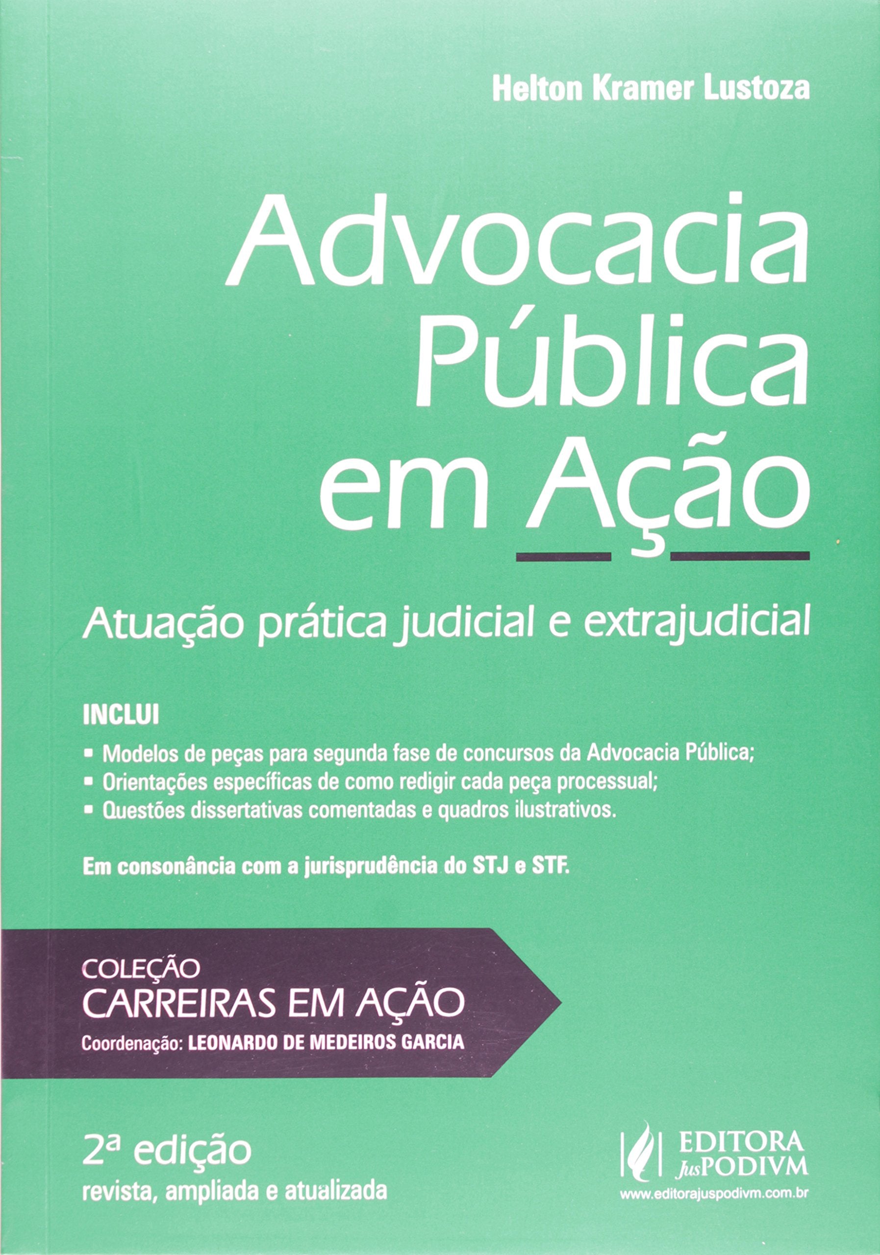 Advocacia Pública Em Ação - Coleção Carreiras Em Ação Books