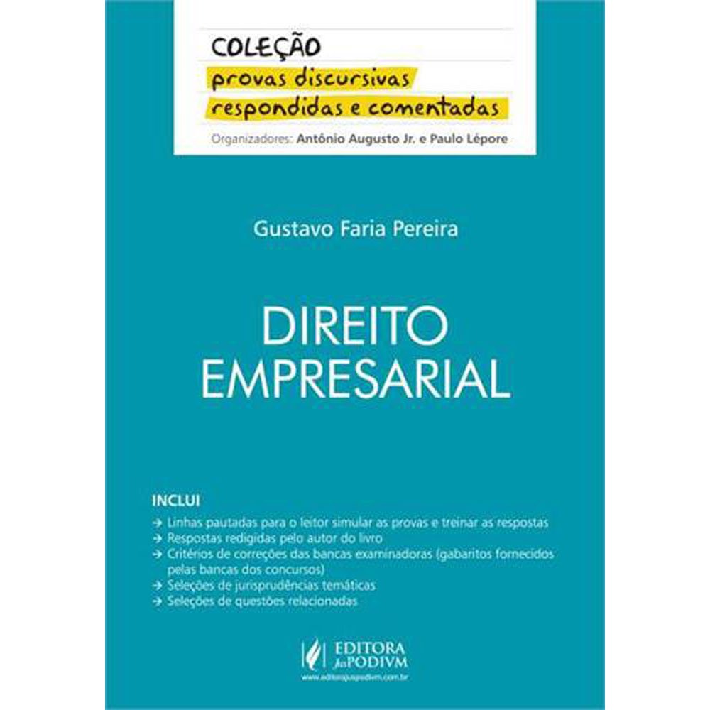 Direito Empresarial - Coleção Provas Discursivas Respondidas e Comentadas Books