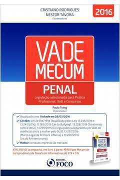 vade mecum penal ana cristina menso Ed. 2017 Books