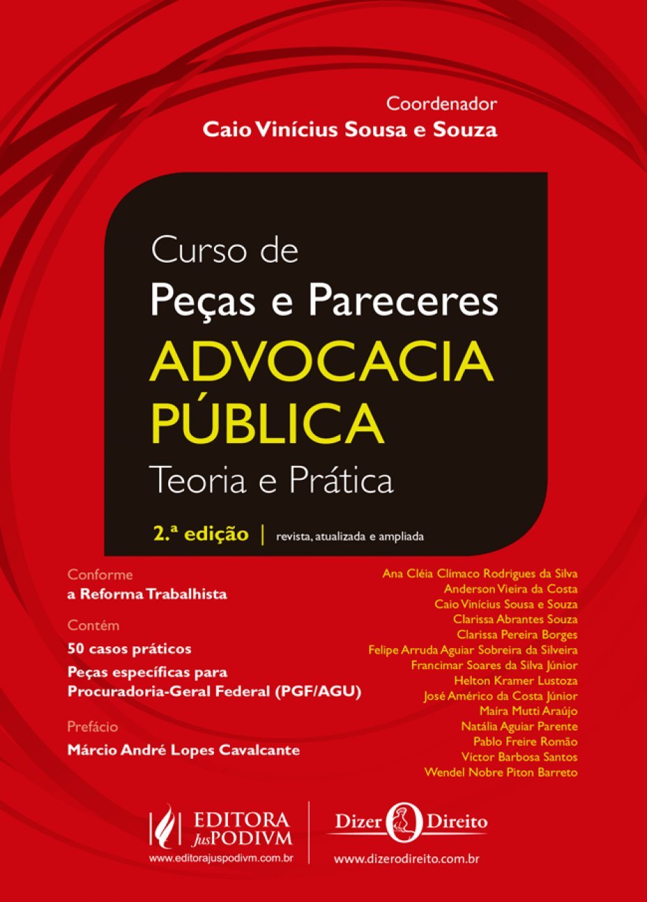 Curso de Peças e Pareceres - Advocacia Pública: Teoria e Prática Books