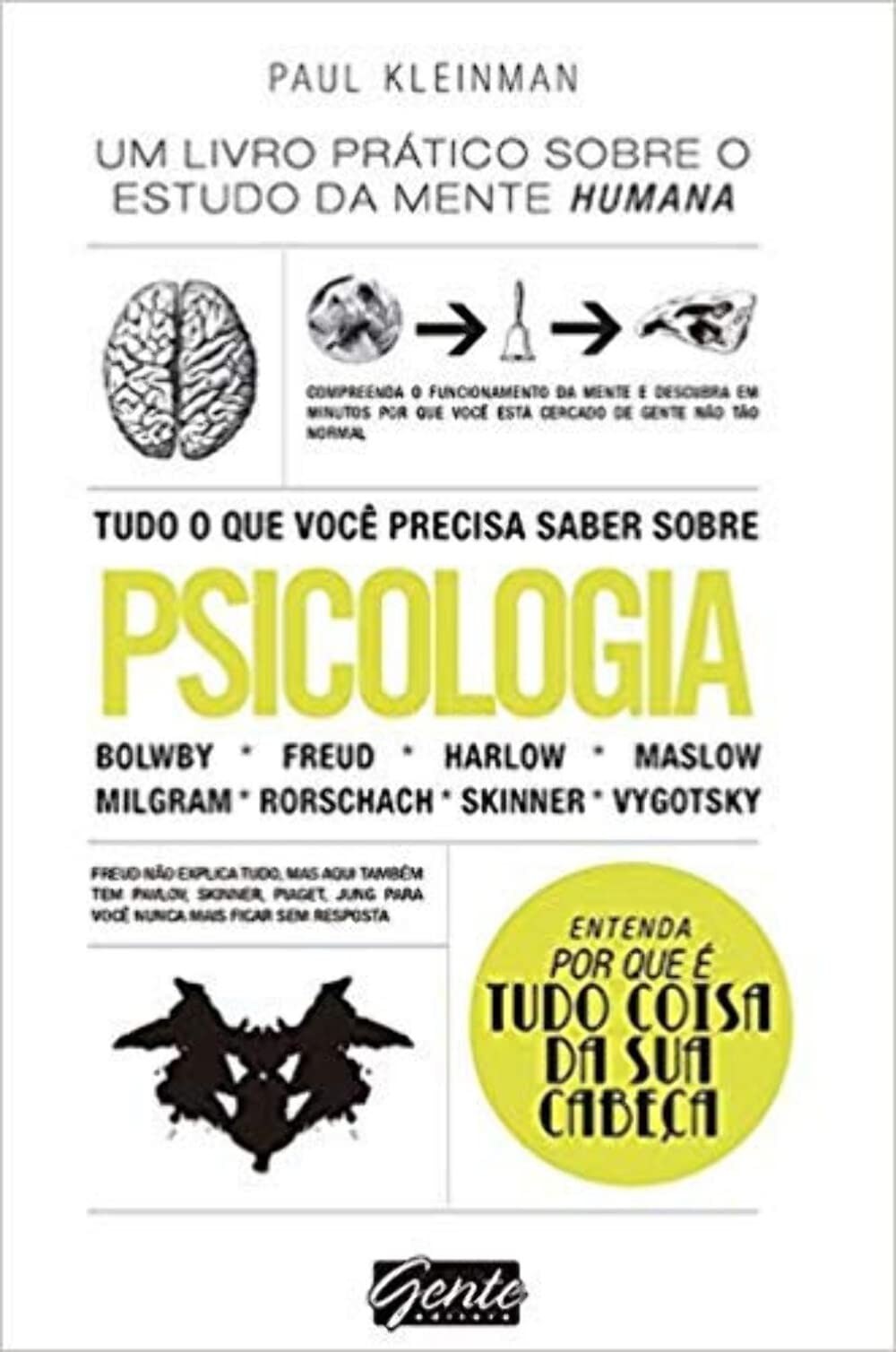 Tudo o que Você Precisa Saber Sobre Psicologia (Em Portuguese do Brasil) book