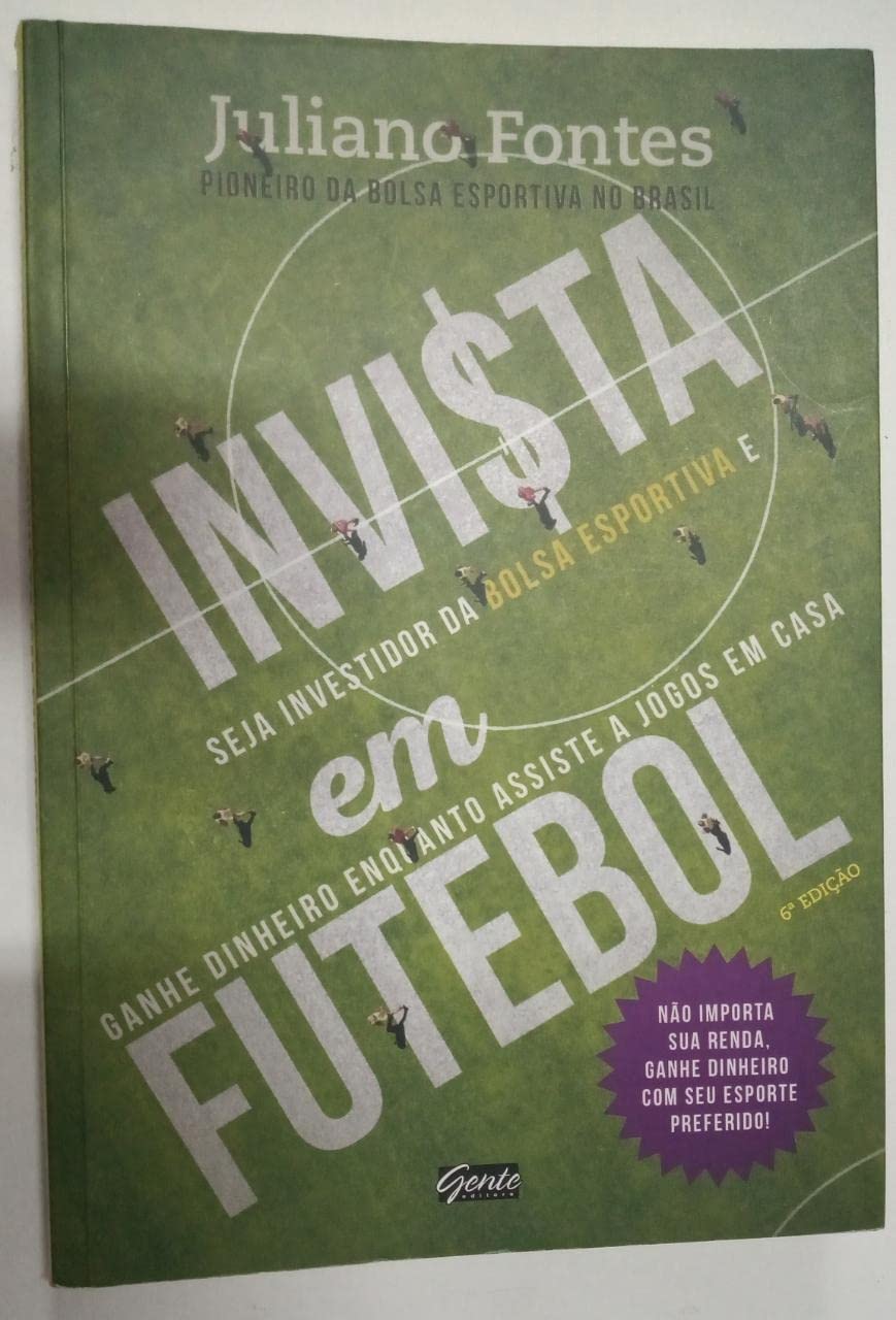 Invista em Futebol (Em Portuguese do Brasil) Books