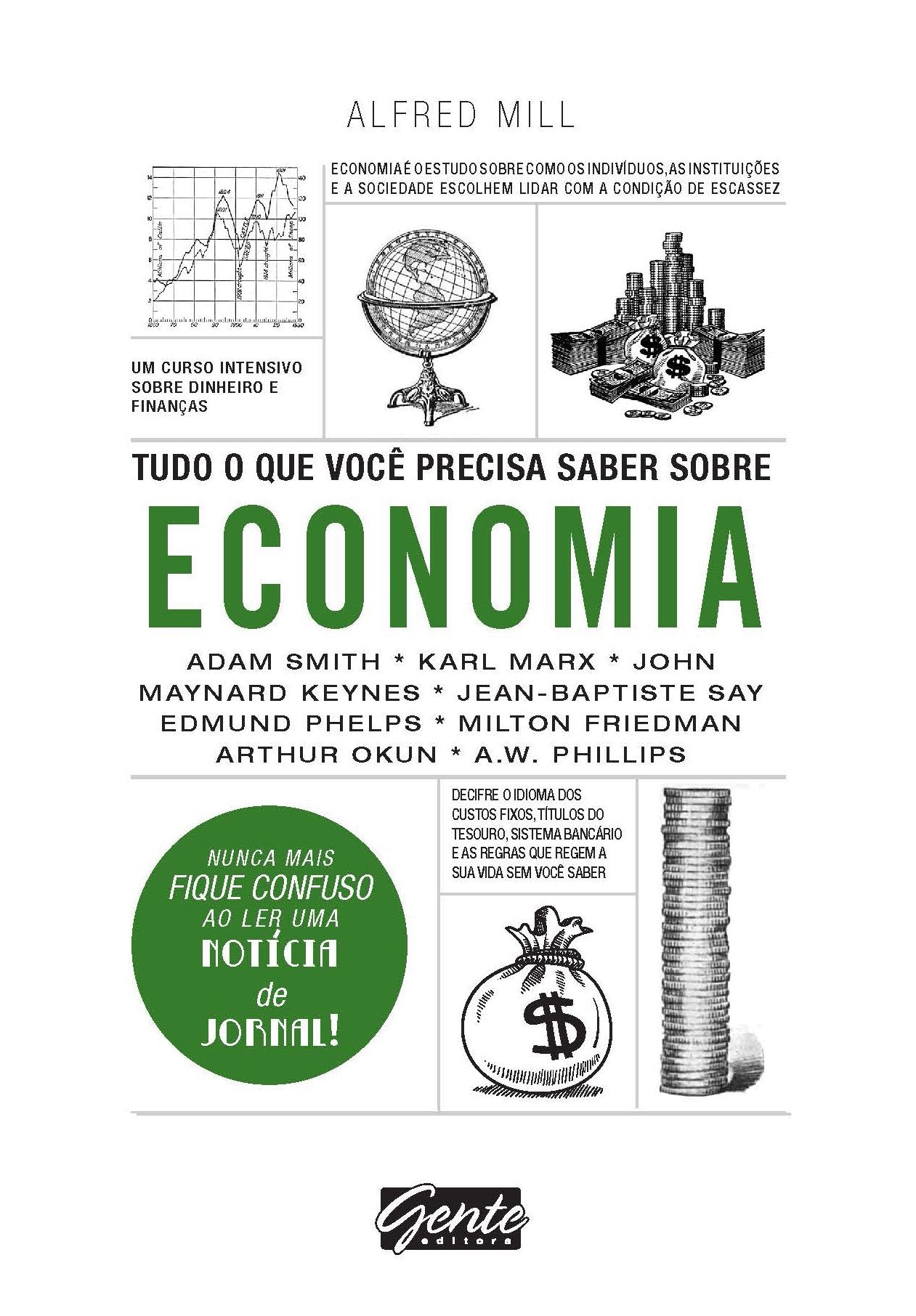 Tudo o que Você Precisa Saber Sobre Economia Books