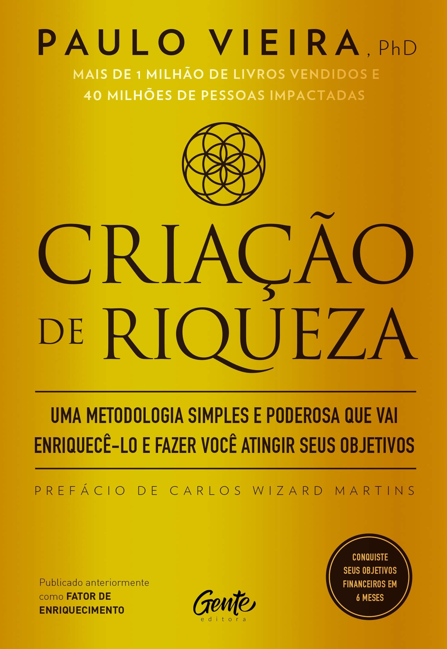 CRIAÇÃO DE RIQUEZA: Uma metodologia simples e poderosa que vai enriquecê-lo e fazer você atingir seus objetivos book