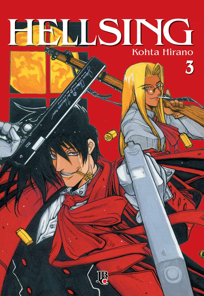 Hellsing - Volume - 3 Books