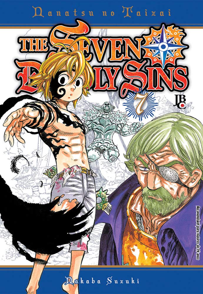 The Seven Deadly Sins. Nanatsu no Taizai - Volume 7 (Em Portuguese do Brasil) Books