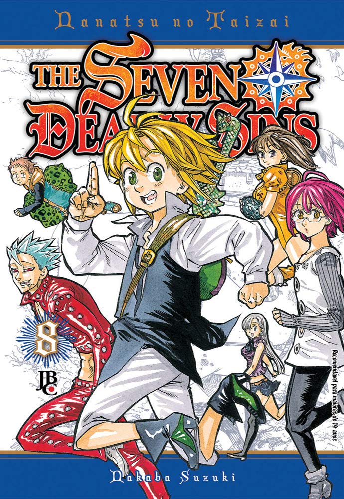 The Seven Deadly Sins: Nanatsu no Taizai - Volume - 8 Books