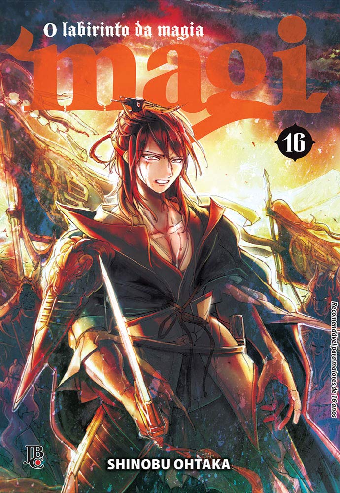 Magi - Volume 16 Books