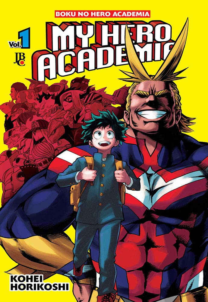 My Hero Academia 01. Boku no Hero book