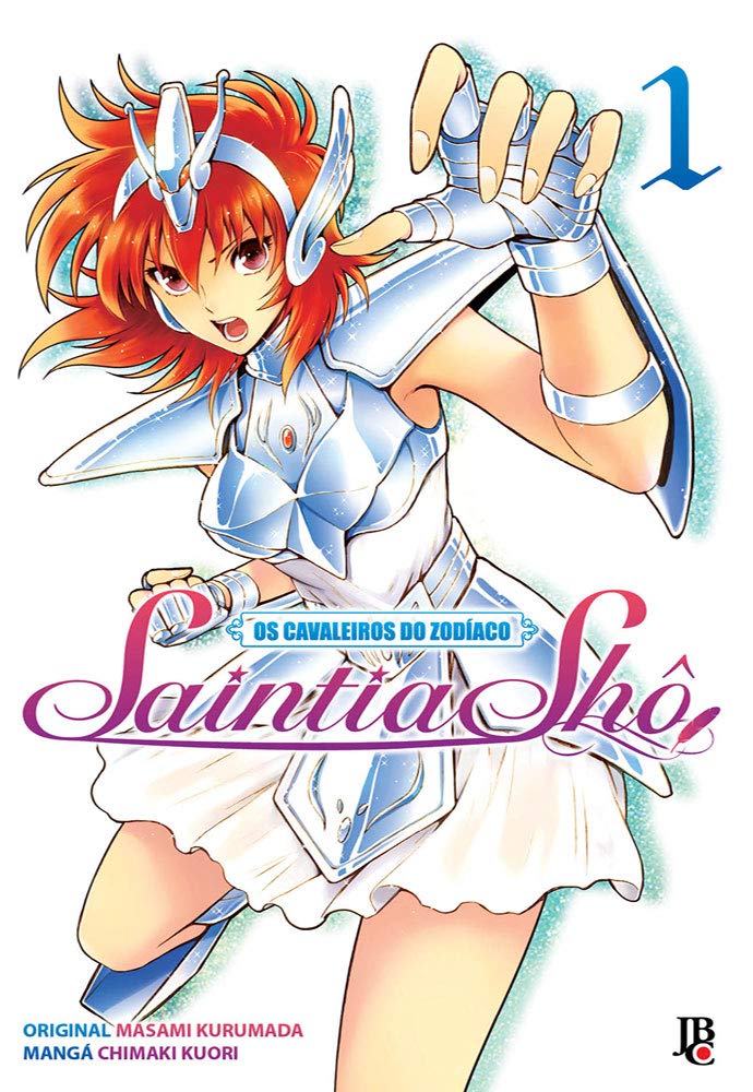 Os Cavaleiros do Zodíaco. Saintia Shô - Volume 1 Books