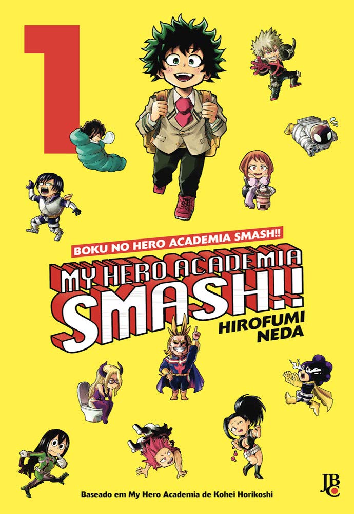 My Hero Academia Smash!! Boku no Hero - Volume 1 book