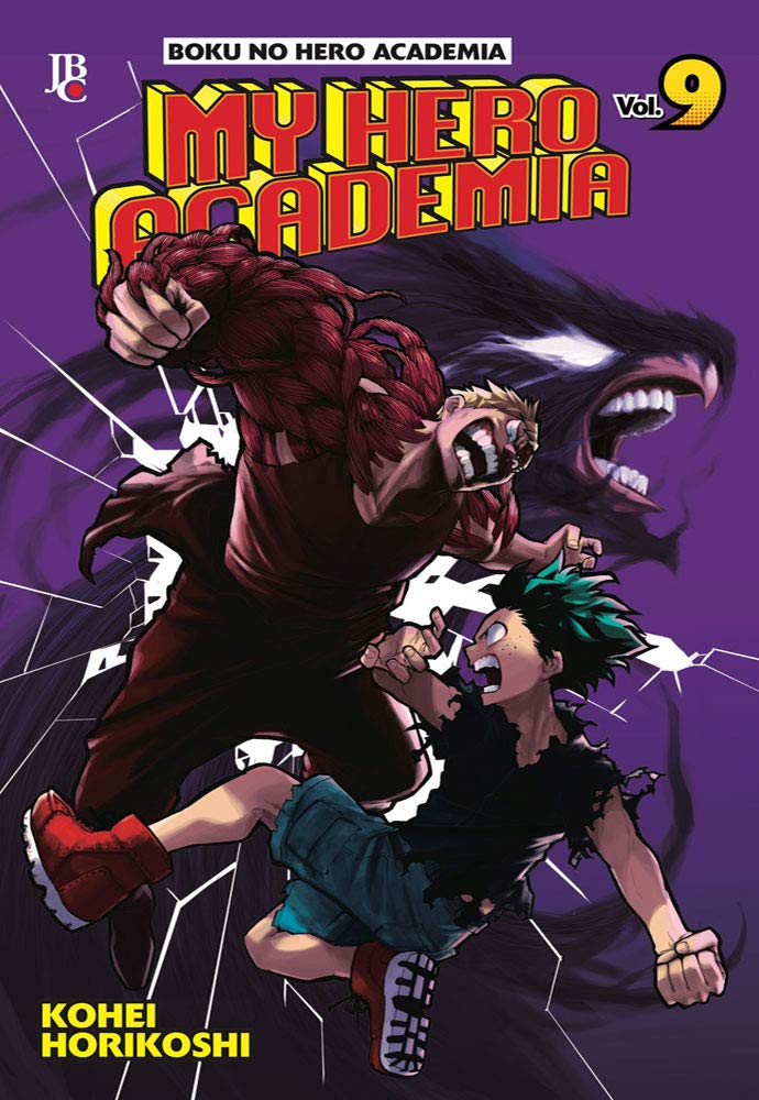 My Hero Academia. Boku no Hero - Volume 9 book