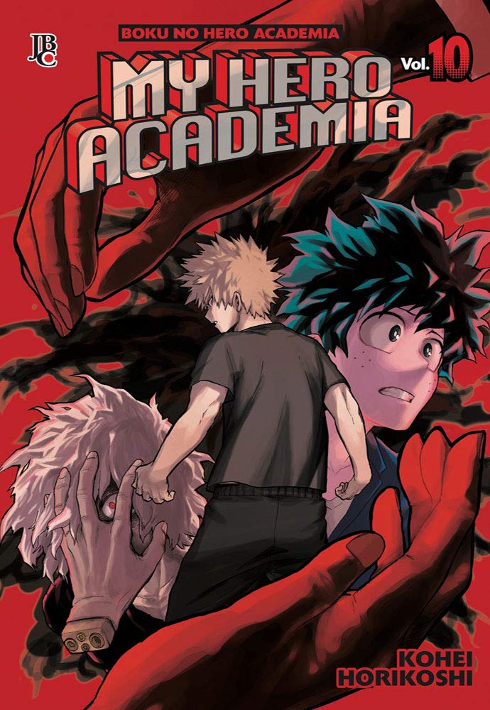 My Hero Academia 10. Boku no Hero book