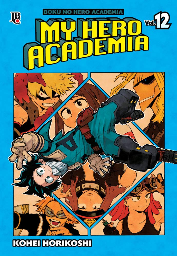 My Hero Academia. Boku no Hero - Volume 12 book