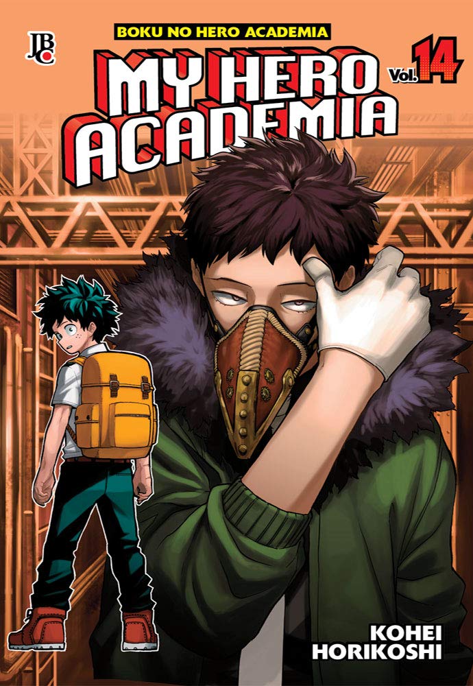 My Hero Academia. Boku no Hero - Volume 14 book