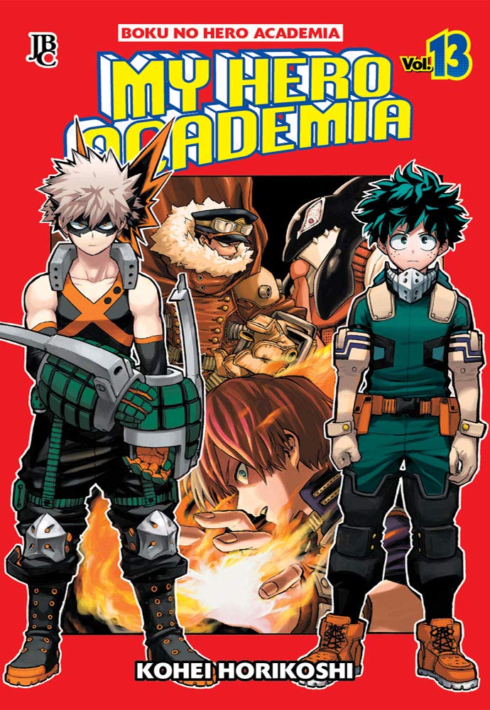 My Hero Academia. Boku no Hero - Volume 13 book
