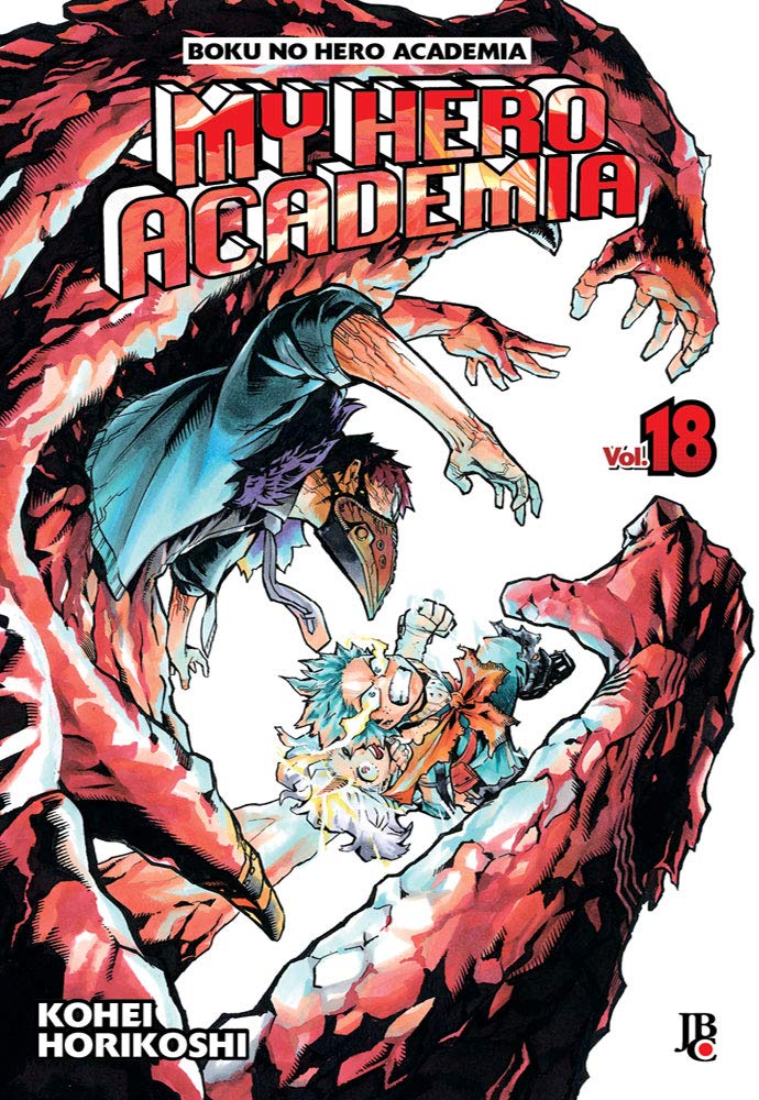 My Hero Academia - Boku No Hero - Volume 18 book