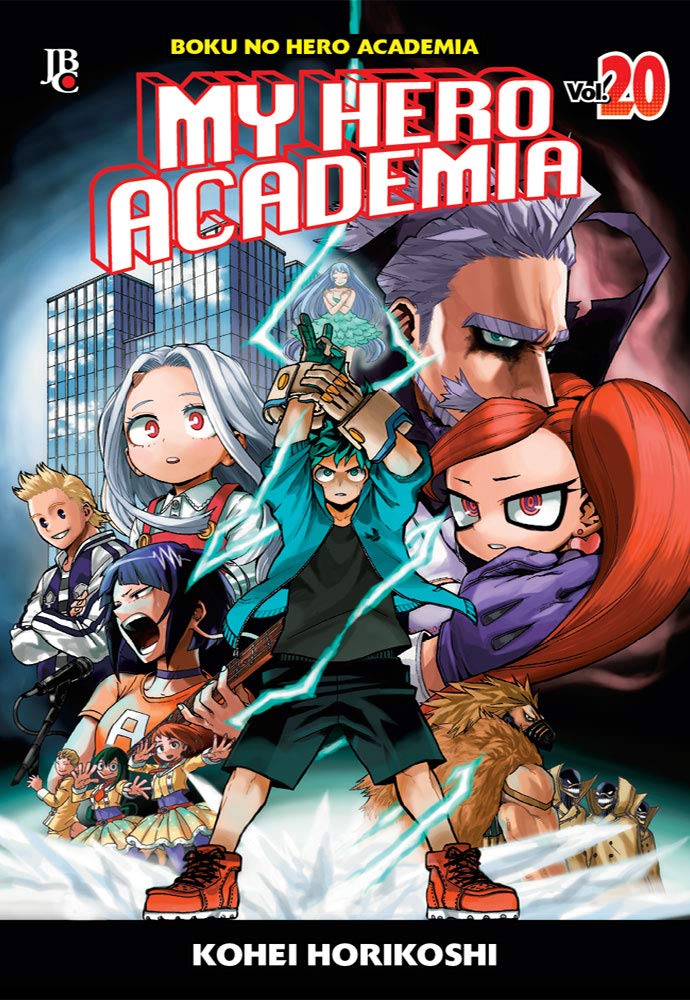 My Hero Academia - Boku No Hero - Volume 20 book