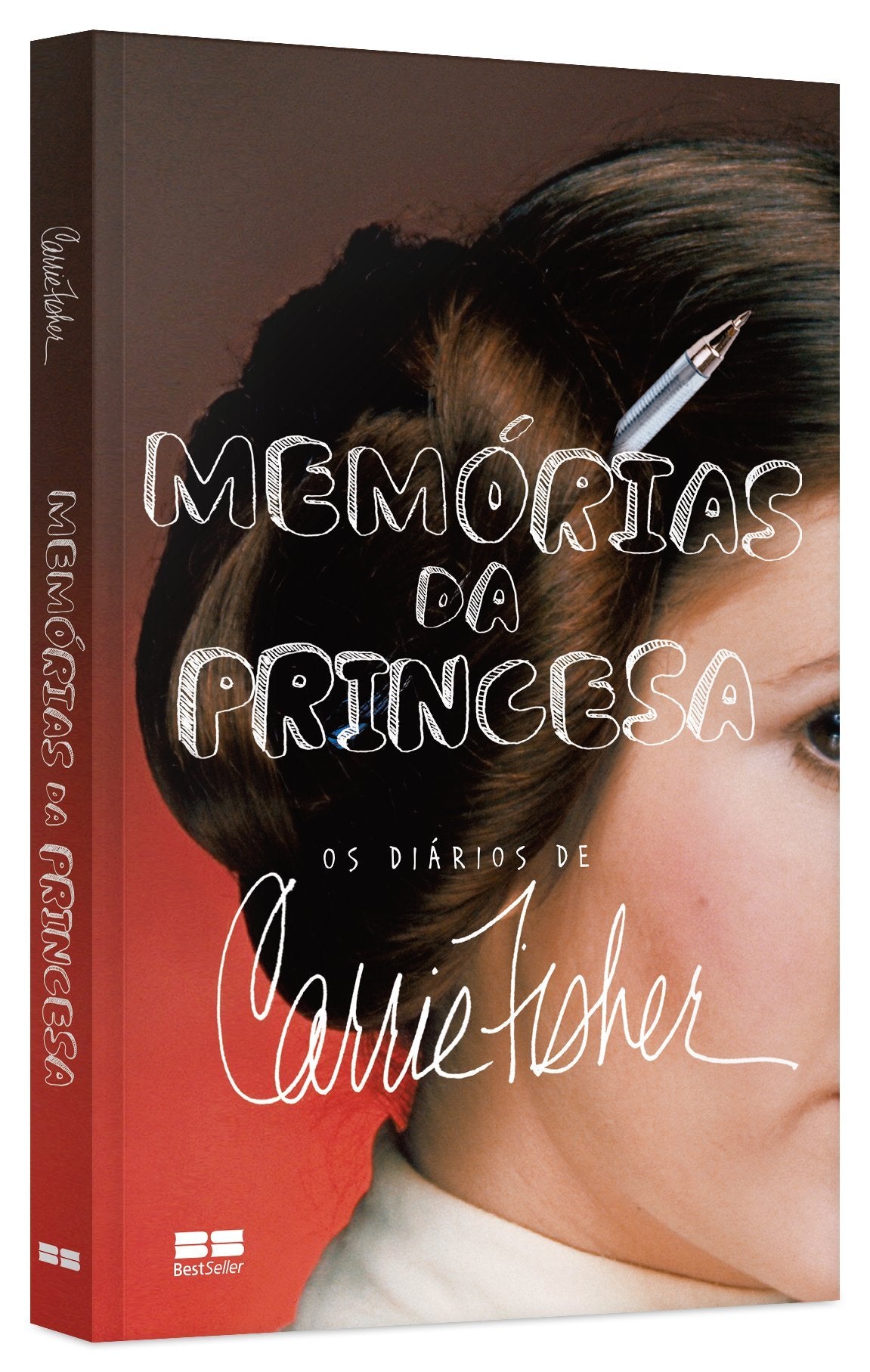 Memórias da Princesa. Os Diários de Carrie Fisher Books
